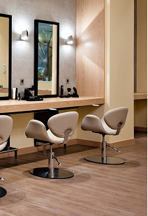 Priyansh Family Salon Interior styling area Satgachi
