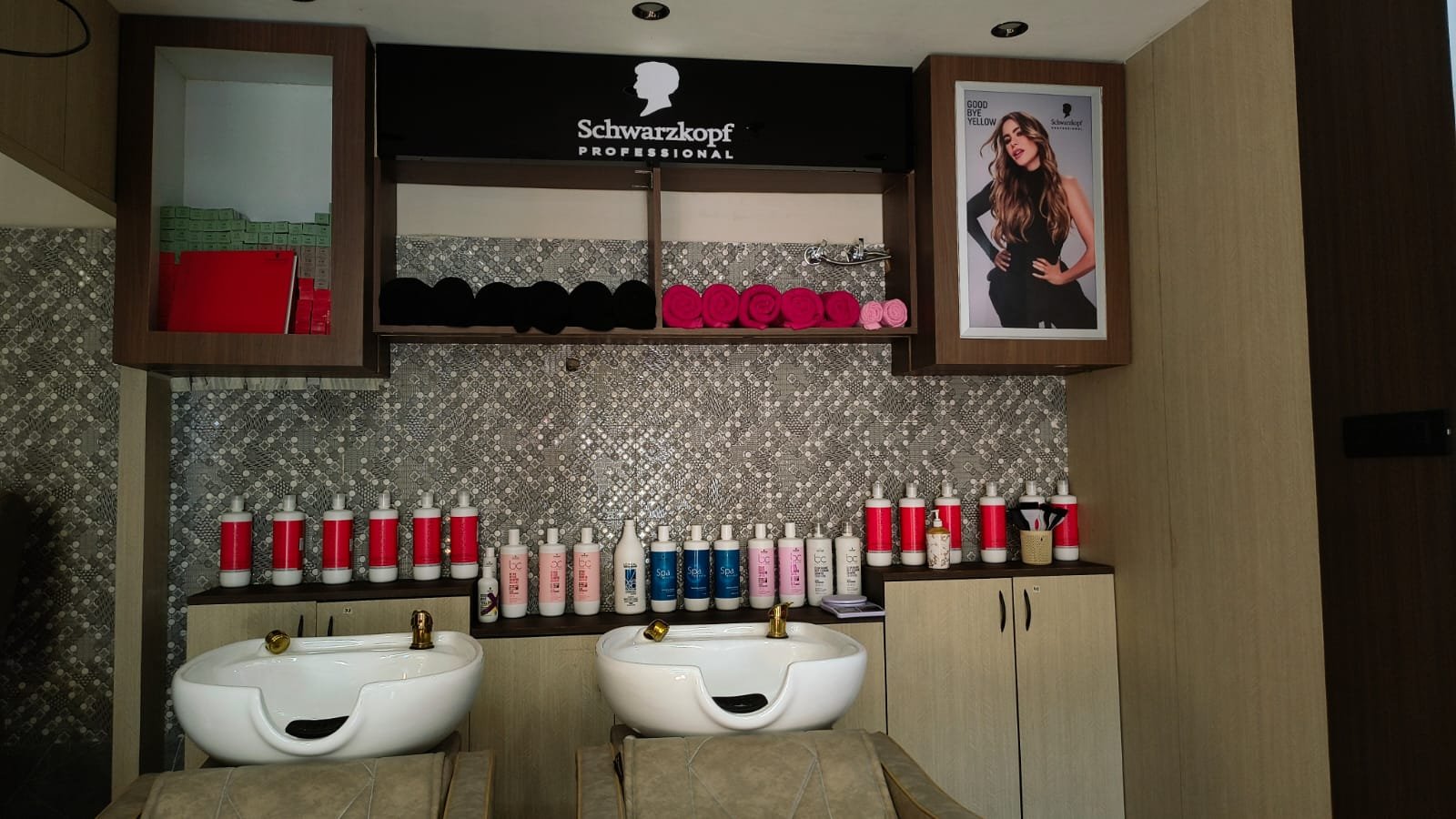 Professional Beauty Products at Salon