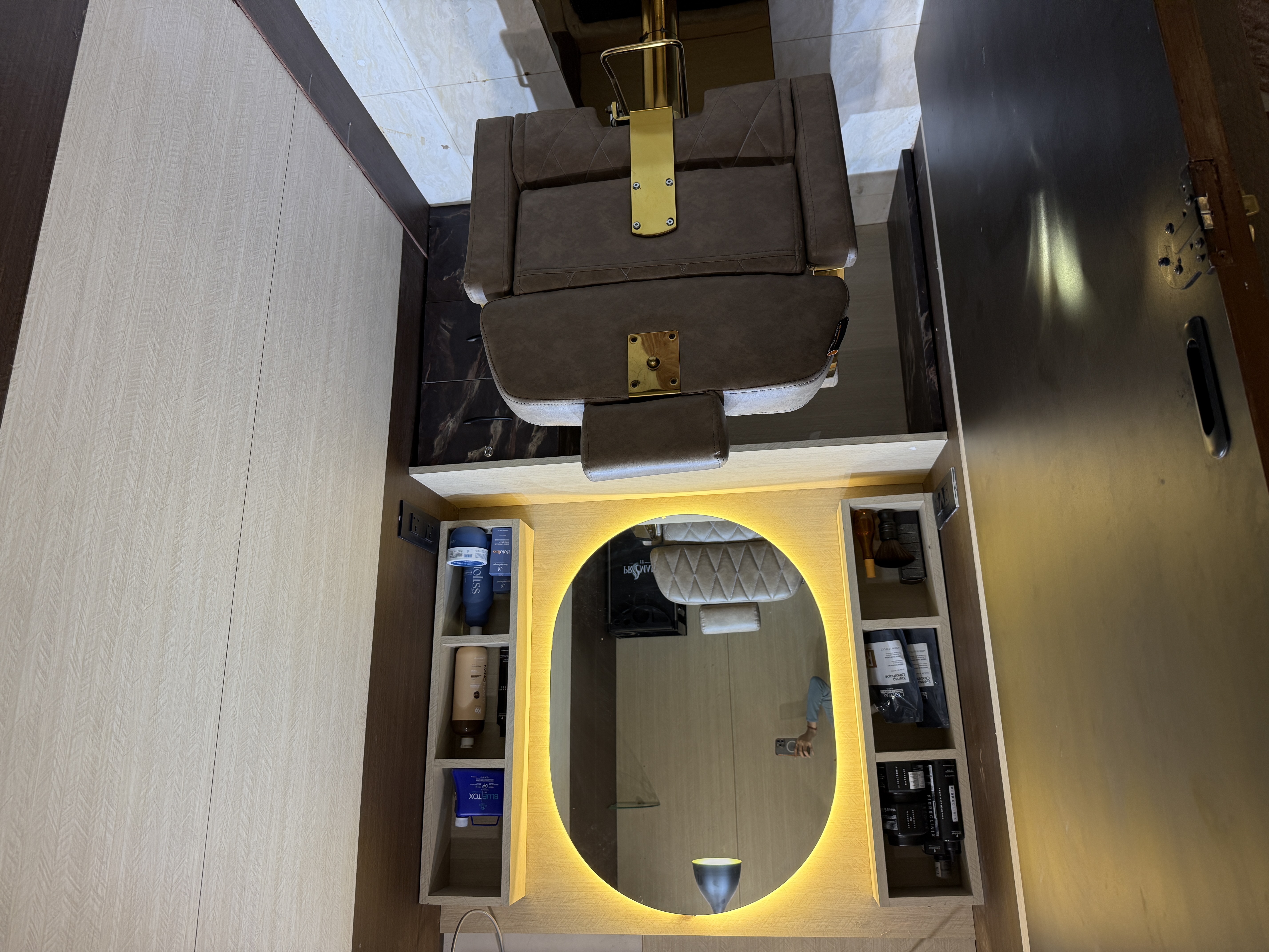 Private massage and facial treatment room Kolkata